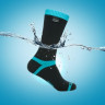 Носки водонепроницаемые DEXSHELL Coolvent Aqua Blue DS628, размер S DS628S