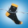 Носки водонепроницаемые DEXSHELL Ultralite Biking Vivid Yellow DS642V, размер S DS642VS
